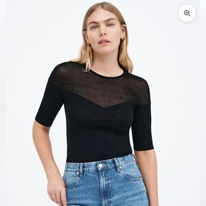 Marcella N.Y Adeline Top Sz S NWOT